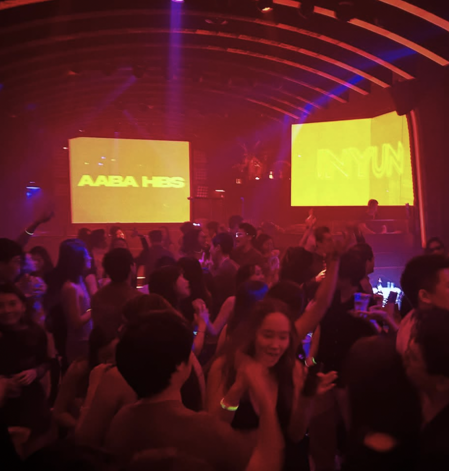 AABA HBS party night