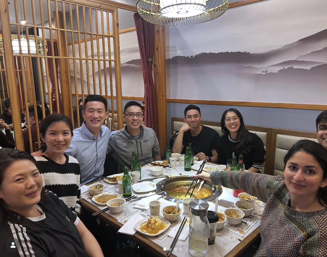AABA hotpot dinner